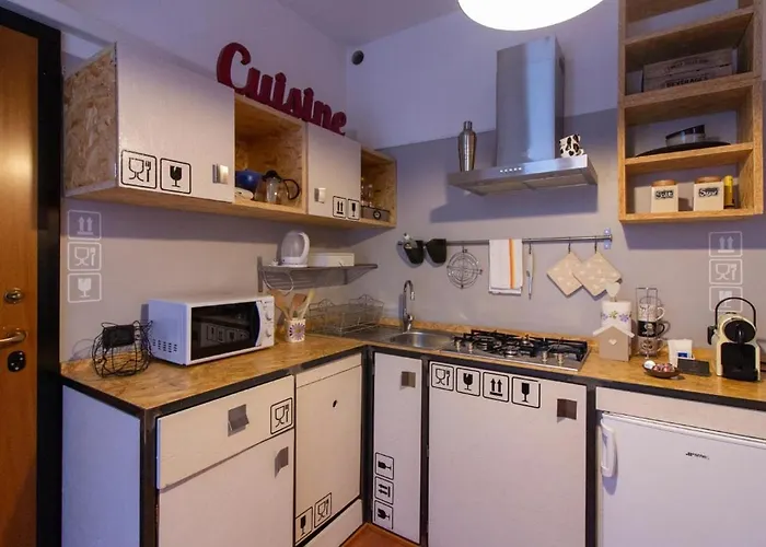 Piazza Volta Lägenhet Como