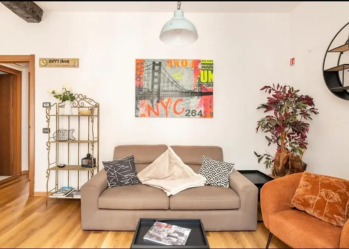 Apartmán Piazza Volta Como
