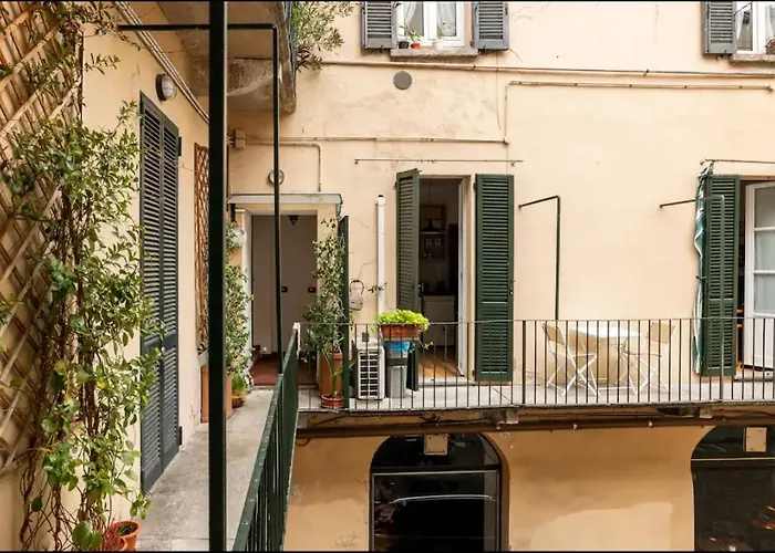 Apartmán Piazza Volta *